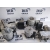 Motoreduktor BARACUDA do schładzalników mleka DeLaval, Alfa-Laval, PROMINOX. Zamiennik 030509 Sirem R3245NP5B oraz Sirem R1C245NP5B 030508 