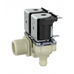 Podwójny elektrozawór MULLER 220V – 90° – 042330