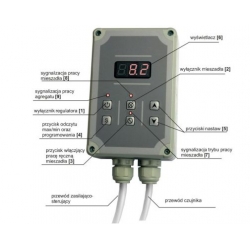 Sterownik dla schładzalników mleka Makot SMT-05 - 010306